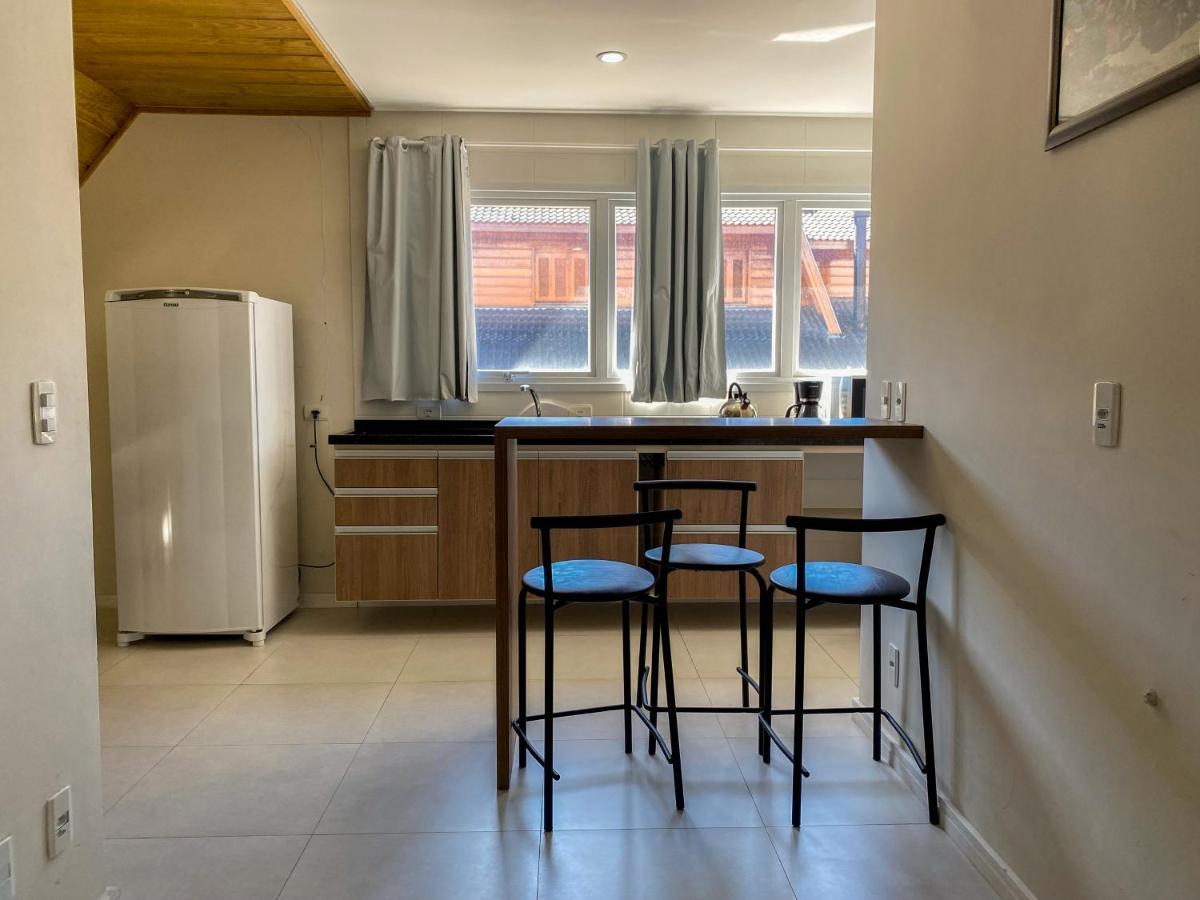 Apartamento A 500M Da Rua Coberta - 1 Suite - Para 4 Pessoas גראמדו מראה חיצוני תמונה