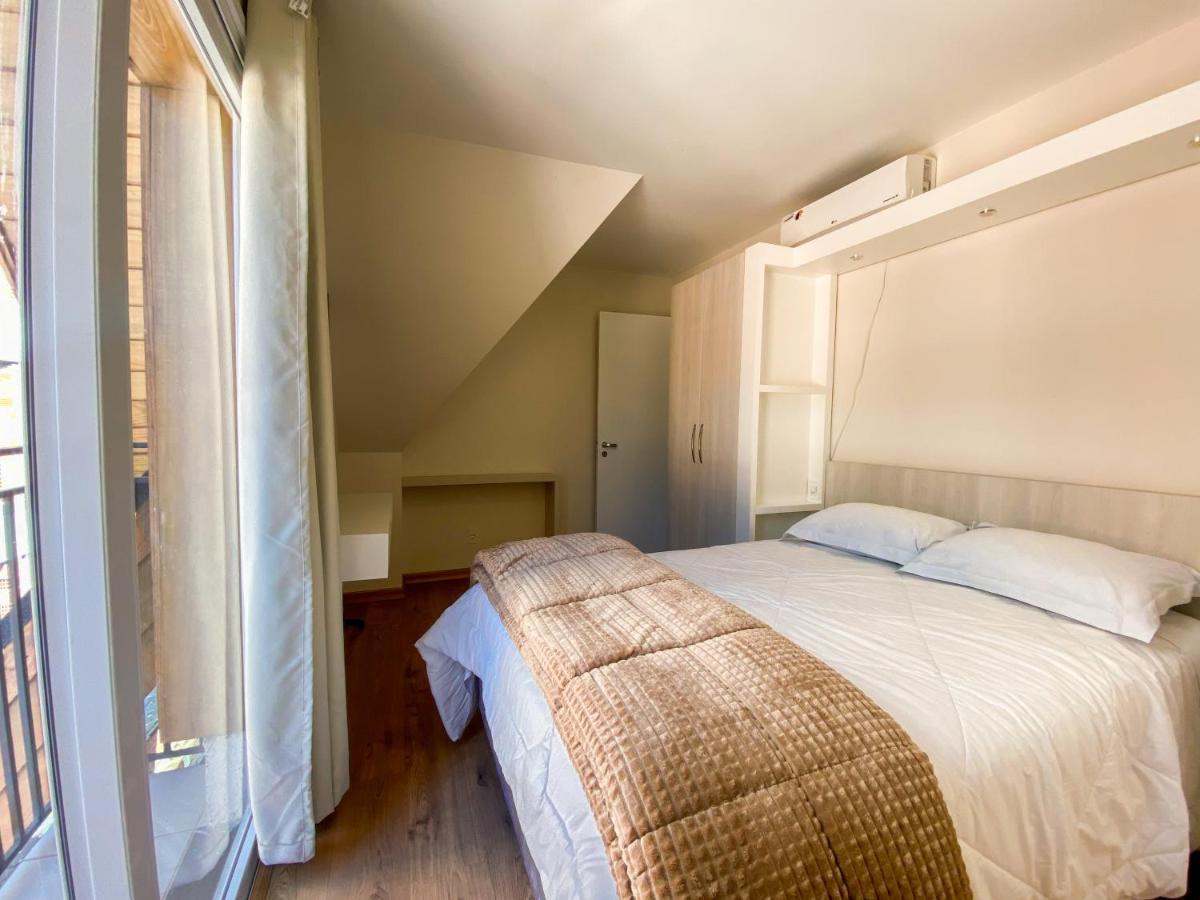 Apartamento A 500M Da Rua Coberta - 1 Suite - Para 4 Pessoas גראמדו מראה חיצוני תמונה
