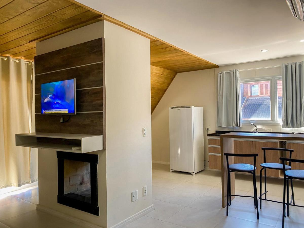 Apartamento A 500M Da Rua Coberta - 1 Suite - Para 4 Pessoas גראמדו מראה חיצוני תמונה
