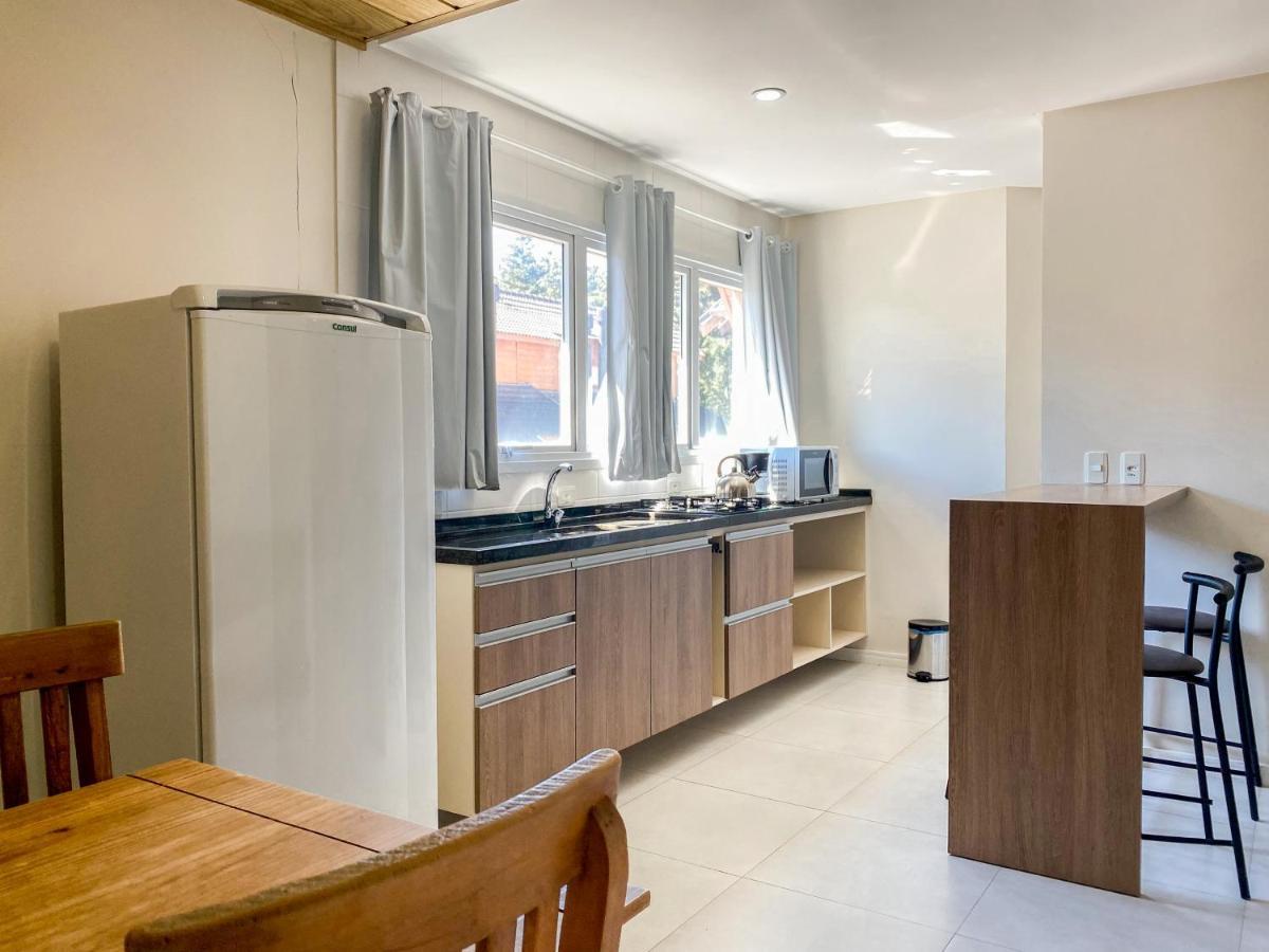 Apartamento A 500M Da Rua Coberta - 1 Suite - Para 4 Pessoas גראמדו מראה חיצוני תמונה