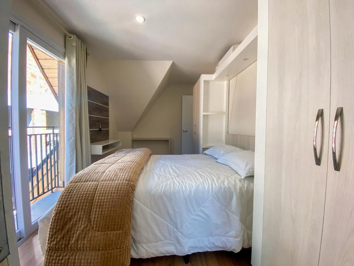 Apartamento A 500M Da Rua Coberta - 1 Suite - Para 4 Pessoas גראמדו מראה חיצוני תמונה